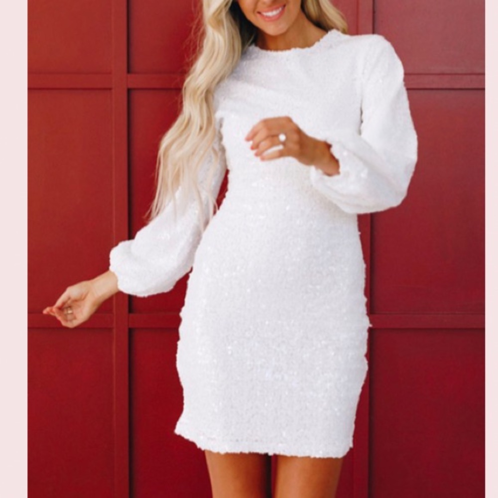 White dress